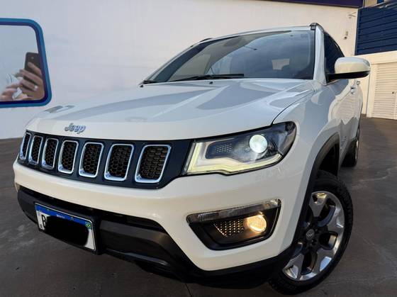 JEEP COMPASS 2.0 16V DIESEL LONGITUDE 4X4 AUTOMÁTICO JEEP COMPASS 2.0 16V DIESEL LONGITUDE 4X4 AUTOMÁTICO